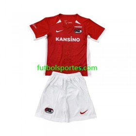 Camiseta AZ Alkmaar Niño Primera Equipación 2024/2025